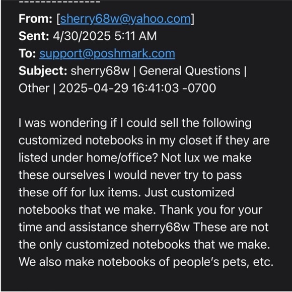 Customized Composition Notebook - Picture 6 of 7